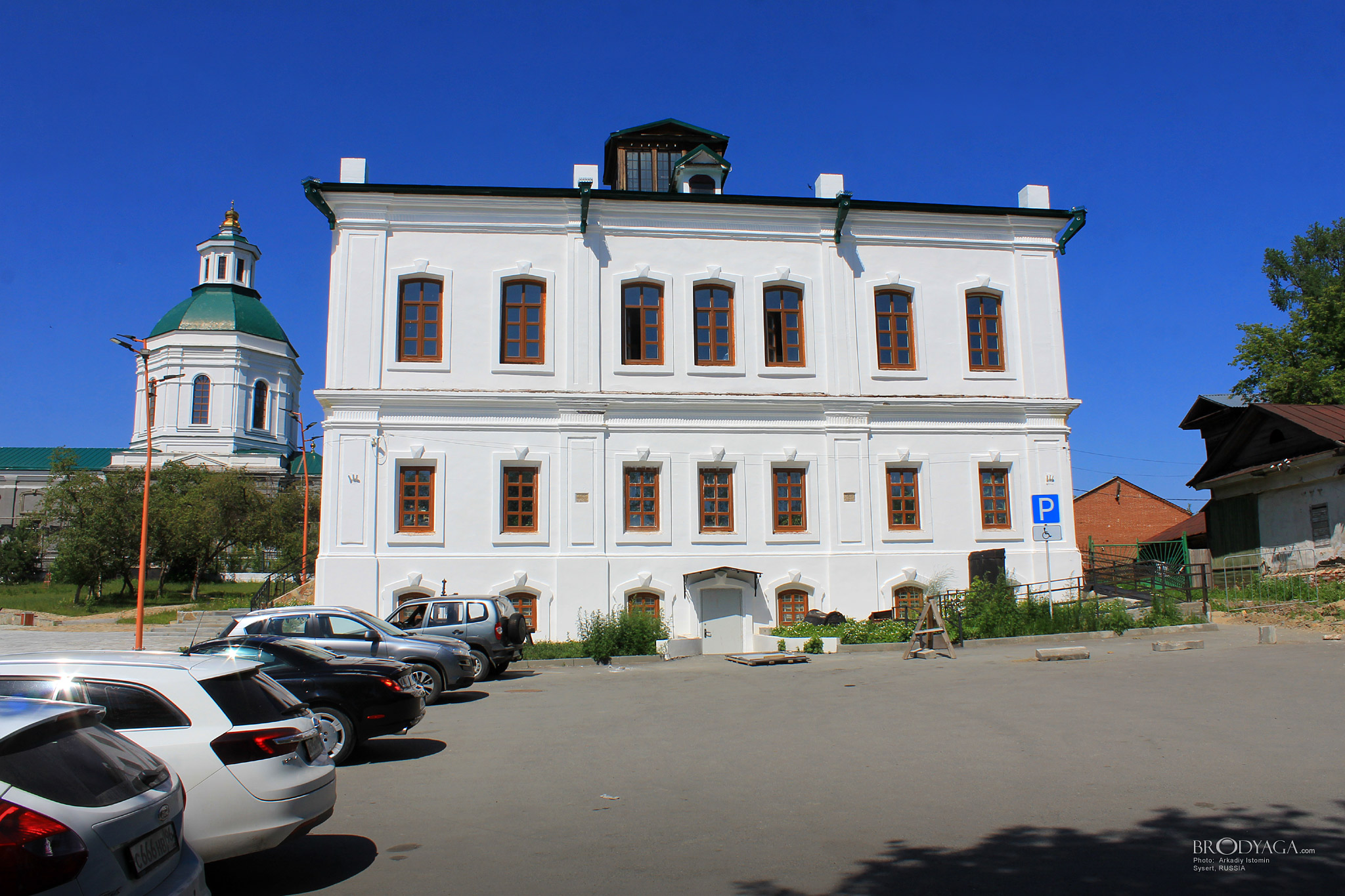 Краеведческий музей / Здание главной конторы Сысертского Горного Округа, Сысерть (Sysert)